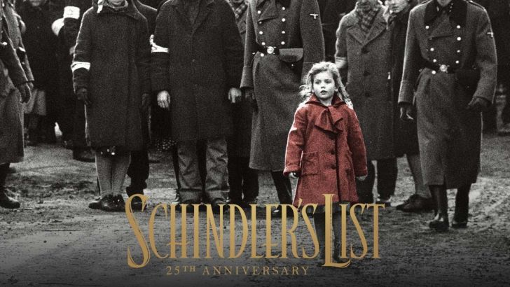 Promotional image for 25th anniversary rerelease of Schindler's List.