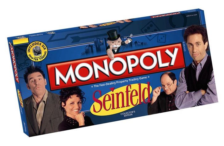 Monopoly 'Seinfeld' edition