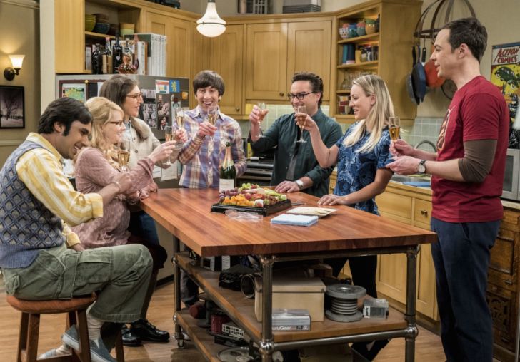 A still from the CBS series 'The Big Bang Theory.'