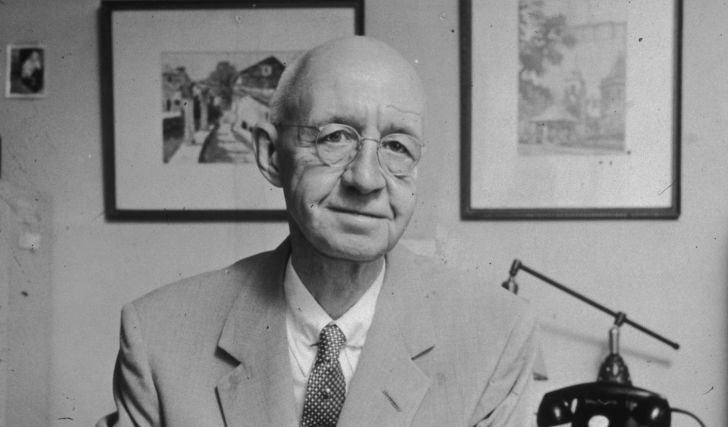 Frozen food pioneer Clarence Birdseye in a portrait from the 1950s