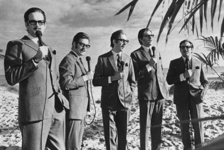 The creators of Monty Python's Flying Circus