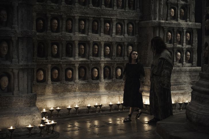 Maisie Williams and Tom Wlaschiha 'Game of Thrones'
