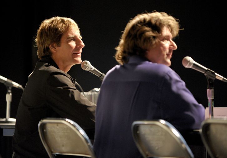 Actor Scott Bakula and Producer/Writer Craig Tomashoff attend A Quantum Leap Retrospective during 2010 Comic-Con at San Diego Convention Center on July 22, 2010 in San Diego, California