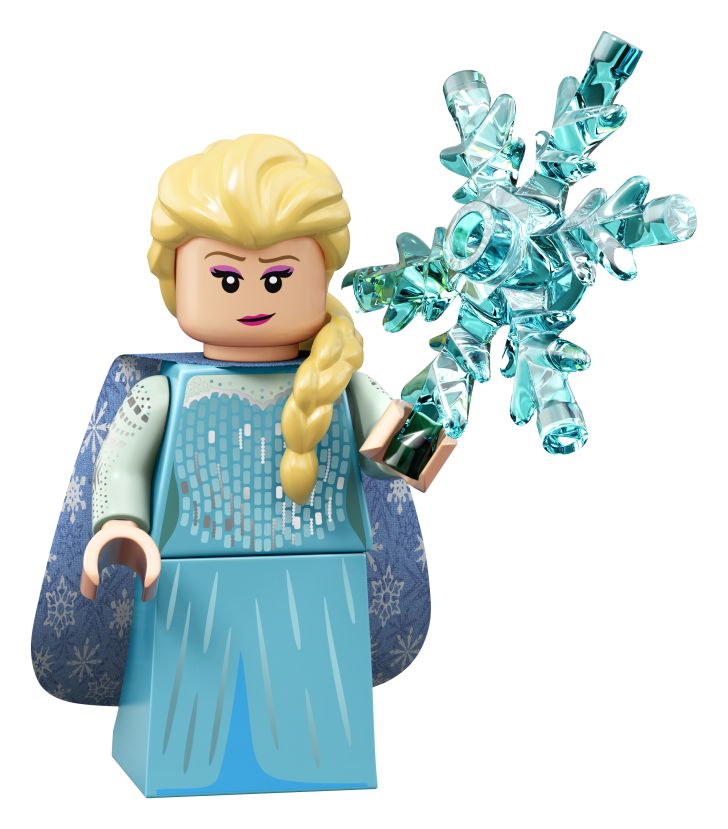 A Disney minifigure
