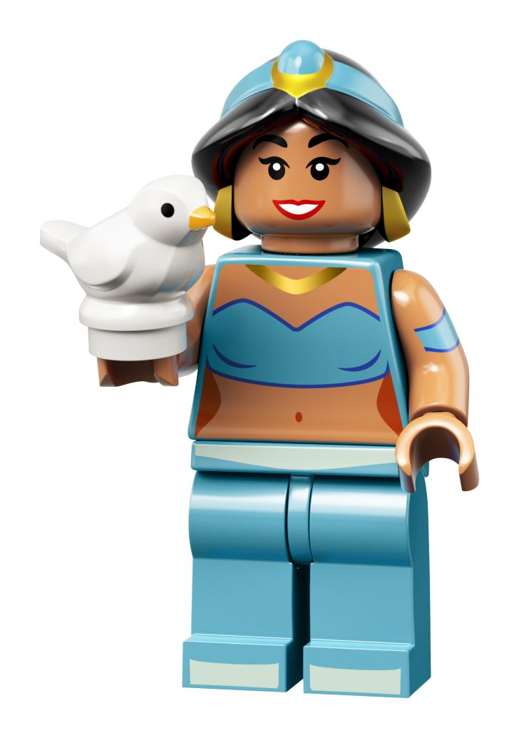 A Disney minifigure