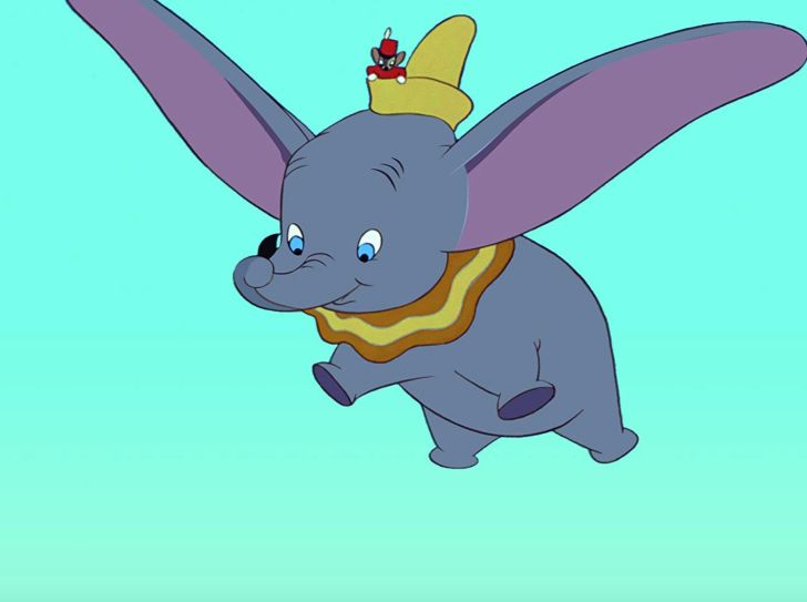 A scene from 'Dumbo' (1941)