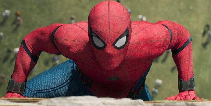 Tom Holland in Spider-Man: Homecoming (2017)