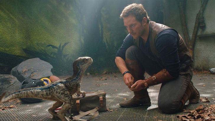 Chris Pratt in Jurassic World: Fallen Kingdom (2018)
