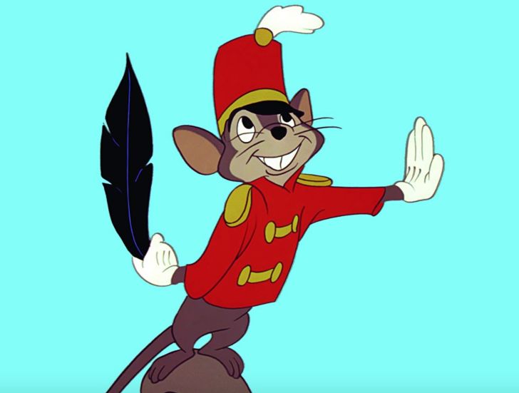 Edward Brophy in Dumbo