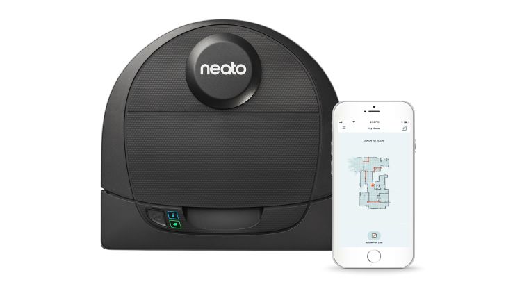 The Neato Botvac D4 Connected vacuum