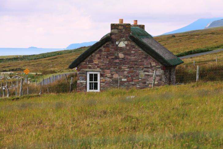 Old Homestead in Ireland