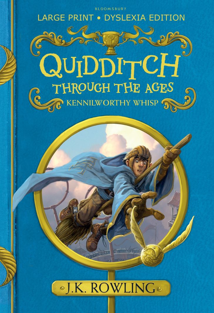 A cover of 'Quidditch Through the Ages'