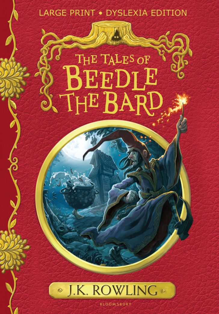 A cover of 'The Tales of Beedle the Bard'