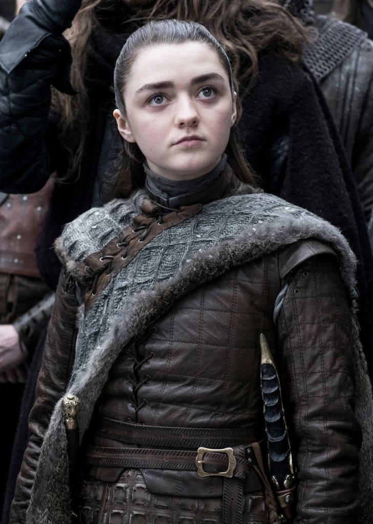 Maisie Williams in Game of Thrones