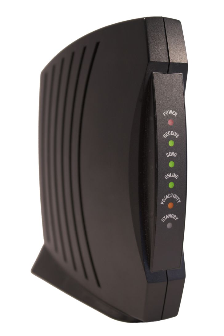 Cable modem.