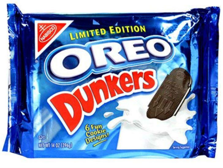A package of Oreo Dunkers is pictured