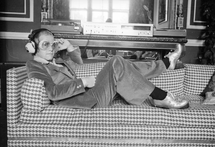 Elton John in September 1974.