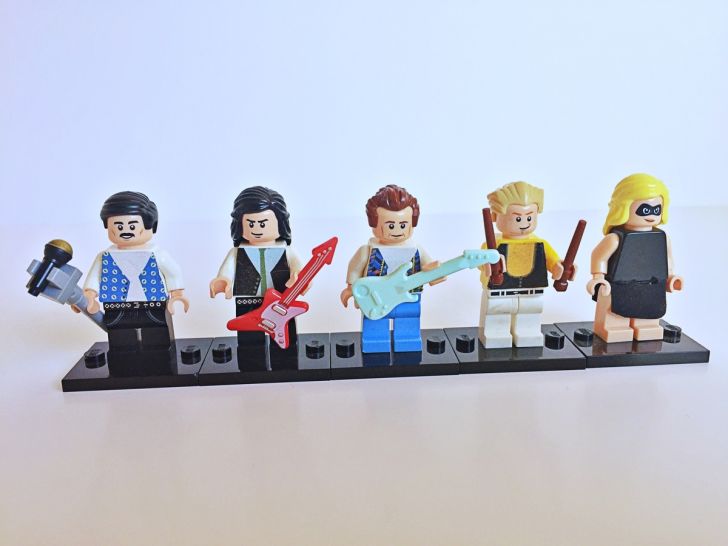 Queen mini figures