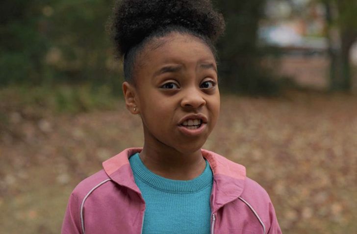 Priah Ferguson in Stranger Things
