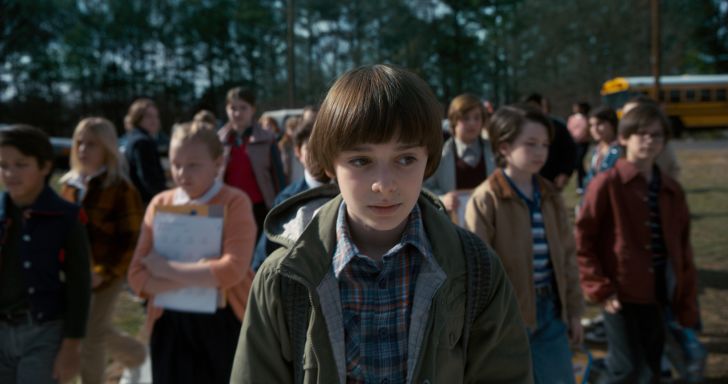 Noah Schnapp in Stranger Things