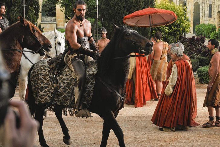 Jason Momoa in Game of Thrones