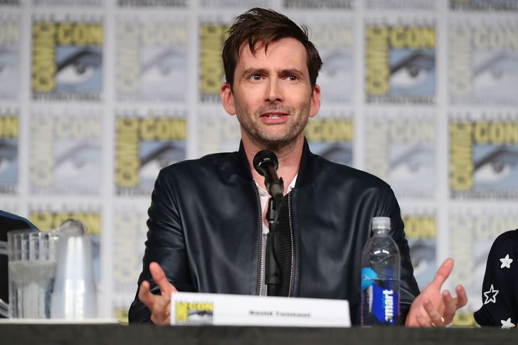 David Tennant speaks onstage during the 'Call of Duty: WWII Nazi Zombies' Panel at San Diego Convention Center on July 20, 2017 in San Diego, California