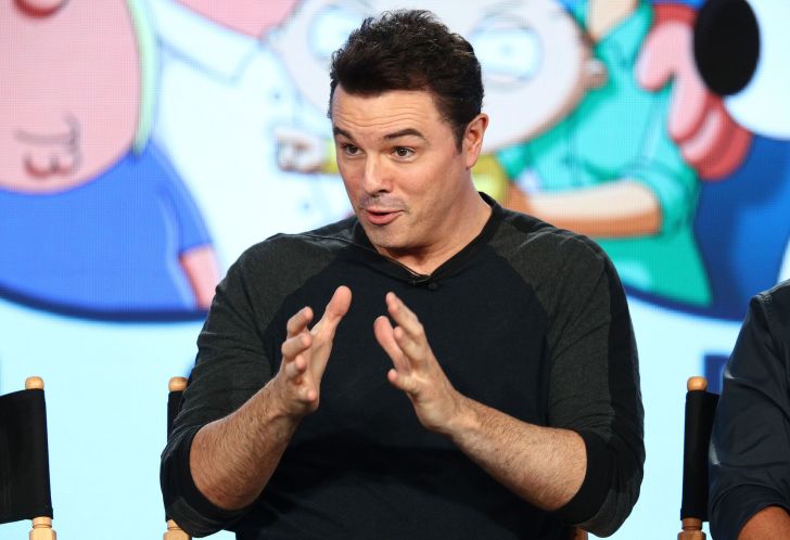 Creator/executive producer Seth MacFarlane of the television show Family Guy speaks onstage during the FOX portion of the 2018 Winter Television Critics Association Press Tour at The Langham Huntington, Pasadena on January 4, 2018 in Pasadena, California