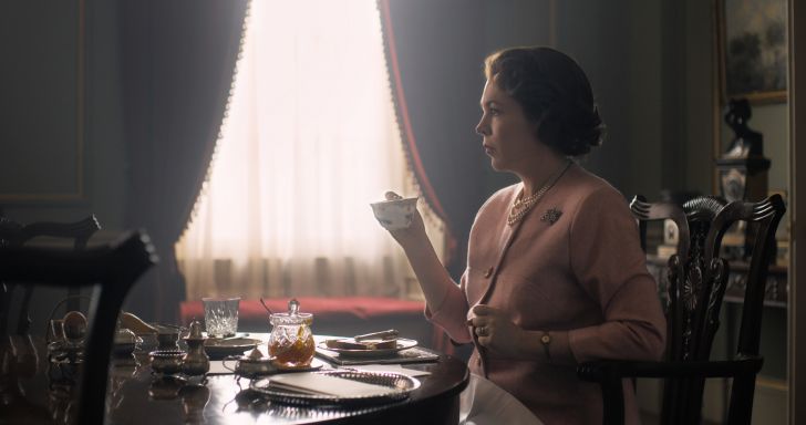 Olivia Colman in 'The Crown'