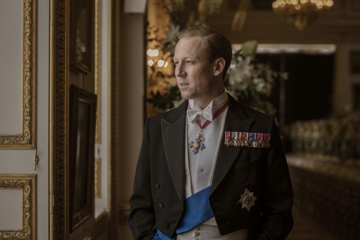 Tobias Menzies in 'The Crown'
