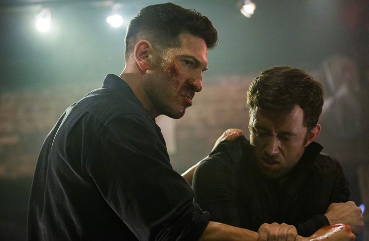 Jon Bernthal in The Punisher