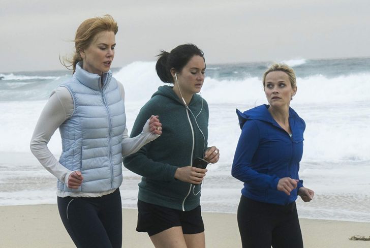 Nicole Kidman, Reese Witherspoon, and Shailene Woodley in Big Little Lies