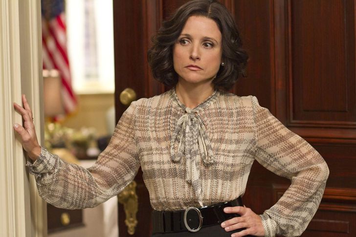 Julia Louis-Dreyfus in Veep
