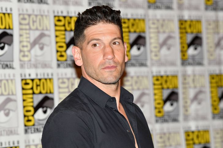 'Punisher' season 2 star Jon Bernthal is photographed during a public appearance