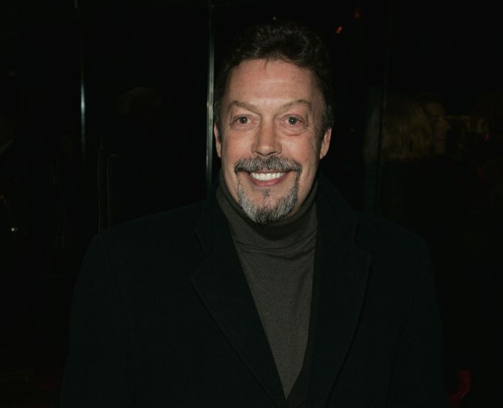 Actor Tim Curry attends the premiere of 'Kinsey' at the Beekman Theatre on November 10, 2004 in New York City