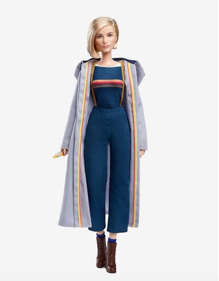 Doctor Who Barbie doll
