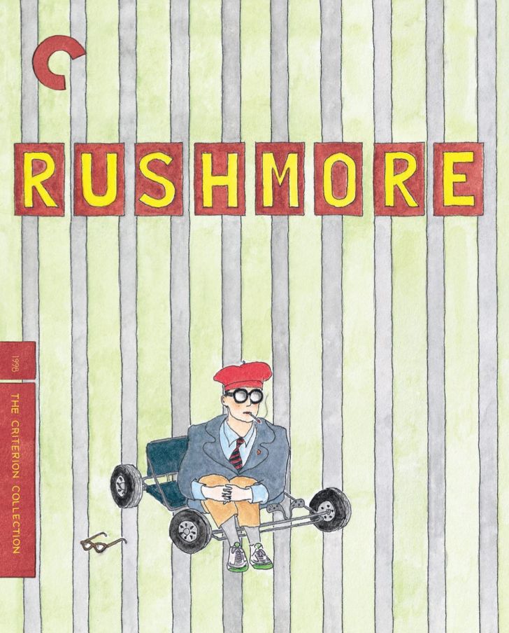 The Criterion Collection edition of 'Rushmore' (1998)