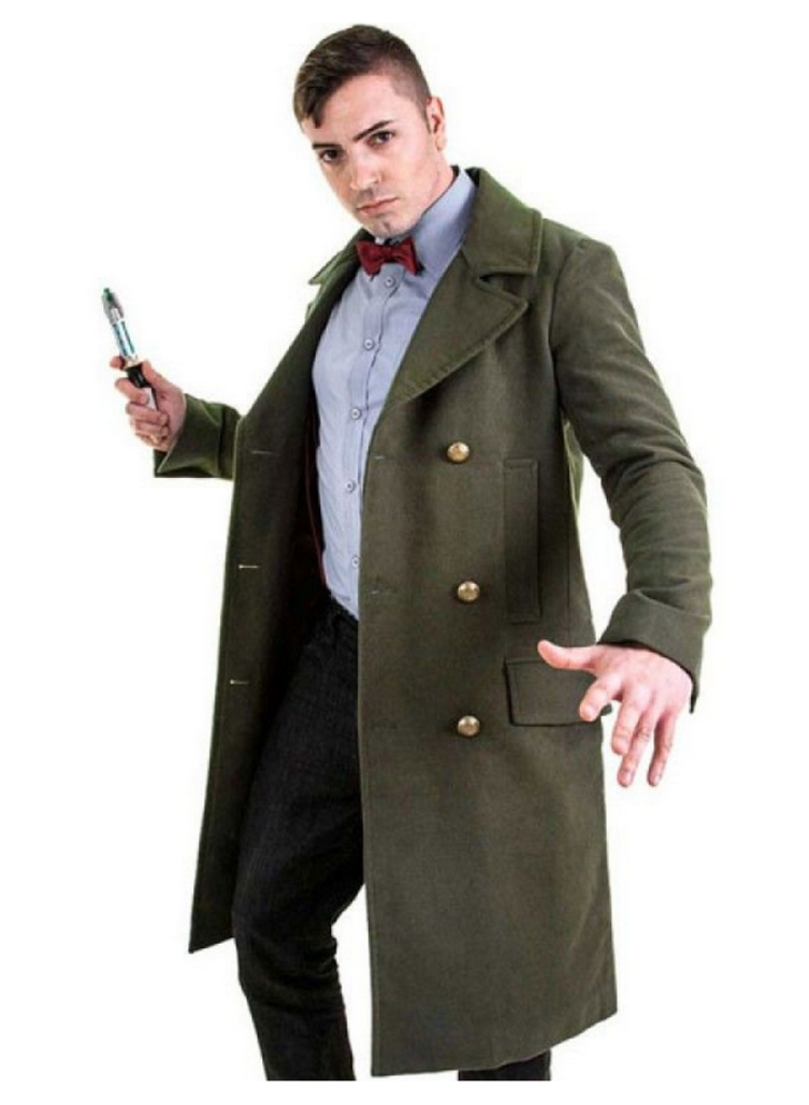 Doctor Who: Eleventh Doctor Green Coat