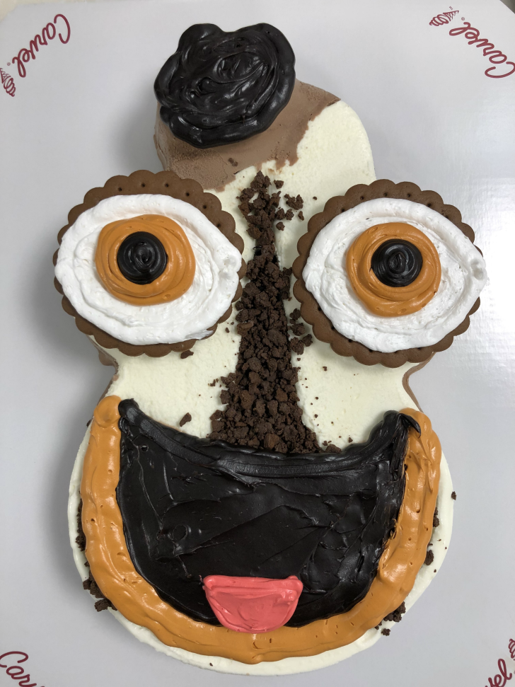 Carvel Made Mental Floss a Gritty Ice Cream Cake Mental Floss