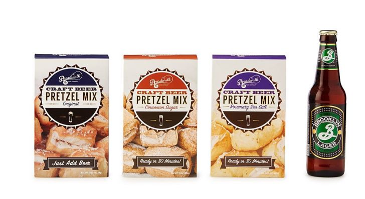 craft beer pretzel mix