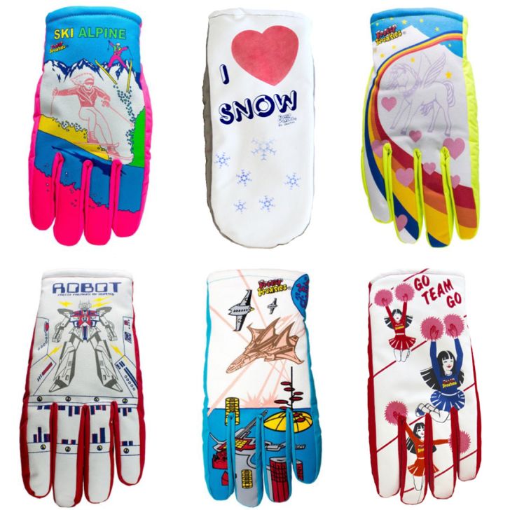 Different glove designs