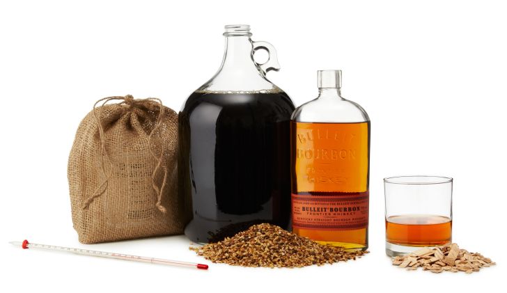 Southern Bourbon Stout beer brewing kit from Uncommon Goods Southern Bourbon Stout beer brewing kit from Uncommon Goods