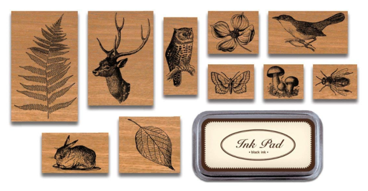 Cavallini flora and fauna rubber stamp set from Amazon Cavallini flora and fauna rubber stamp set from Amazon
