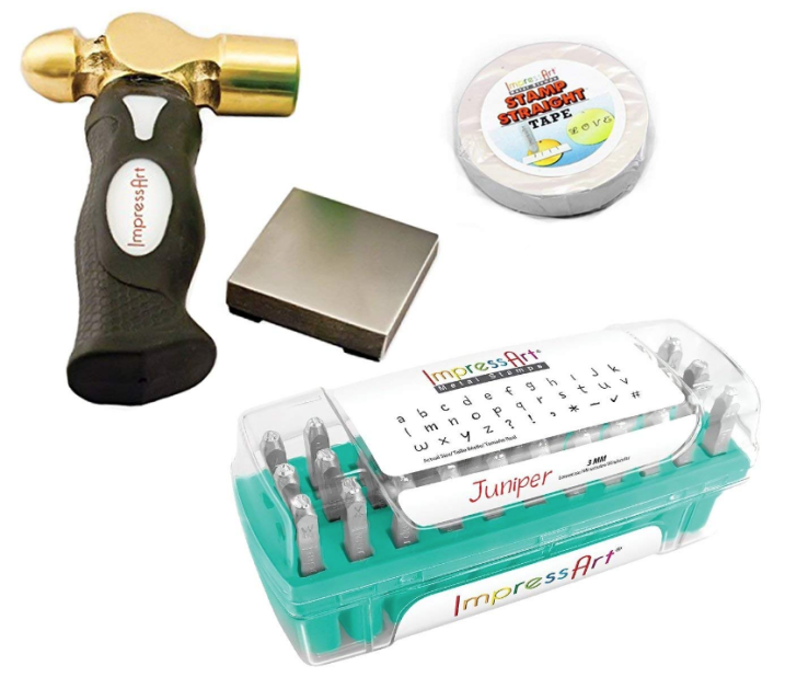 ImpressArt Metal Stamping Kit on Amazon ImpressArt Metal Stamping Kit on Amazon