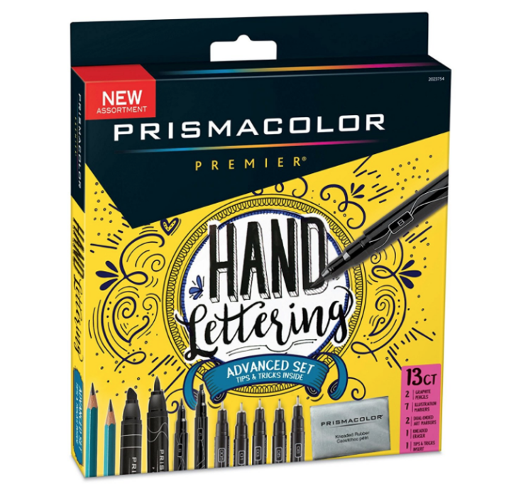 DIY Prismacolor Hand Lettering Set on Amazon DIY Prismacolor Hand Lettering Set on Amazon
