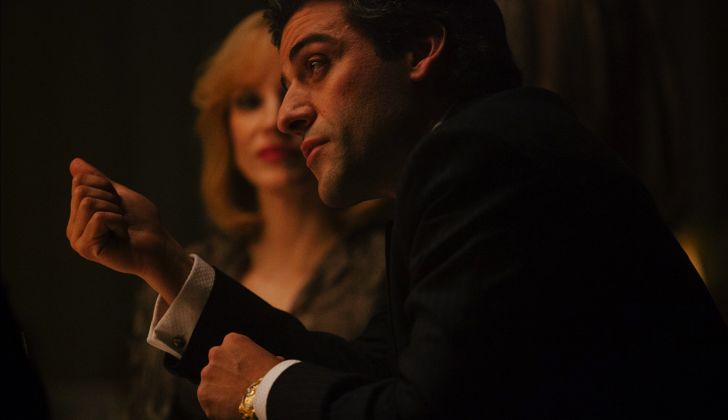 Oscar Isaac and Jessica Chastain in A Most Violent Year (2014)