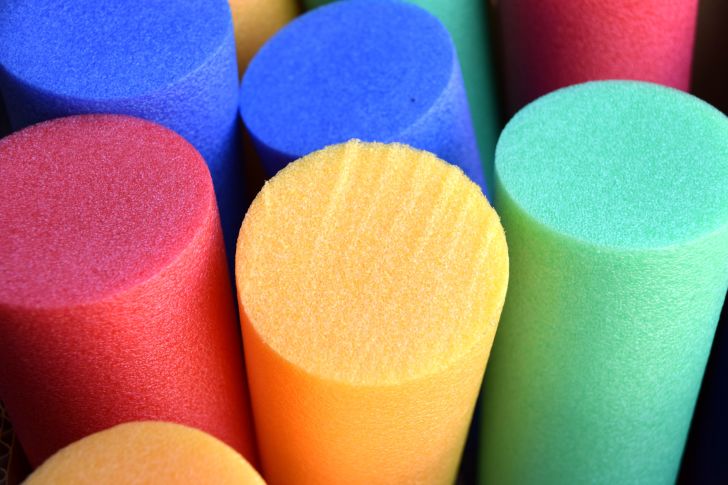 Pool noodles Pool noodles
