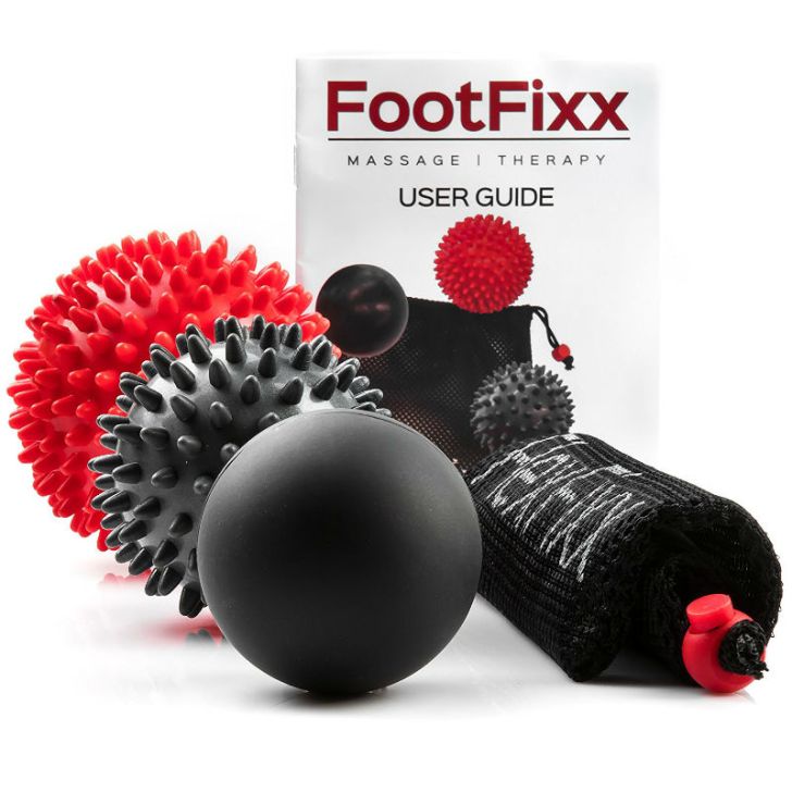 A look at the FlexFixx FootFixx massage ball set