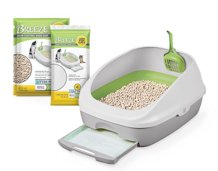 A look at the Purina Tidy Cats Breeze litter box