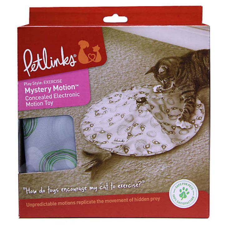 A look at the PetLinks Mystery Motion cat toy