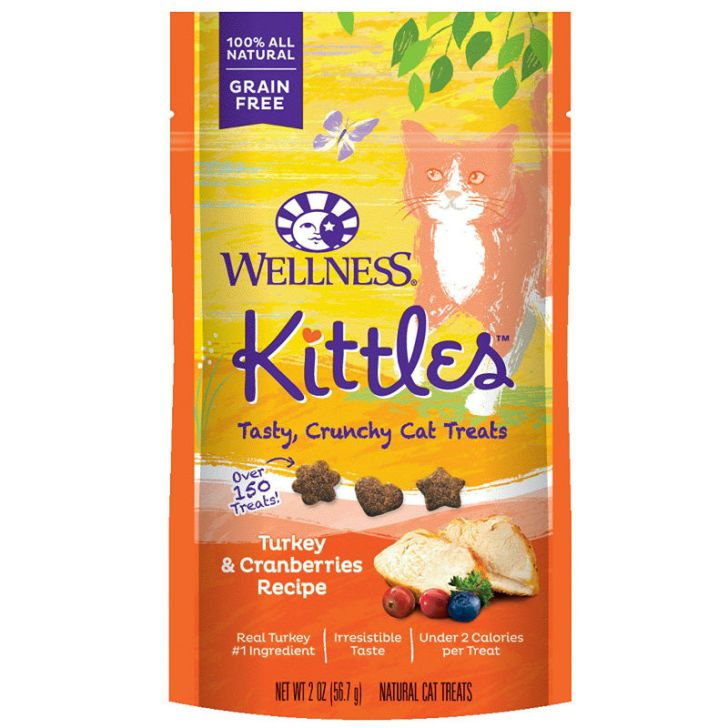 A look at the Wellness Kittles cat treats